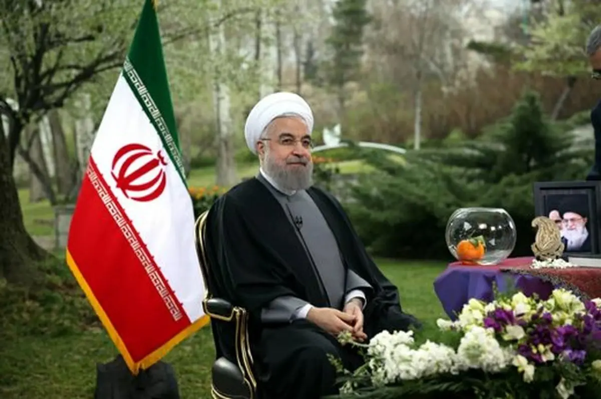روحانی در پیام‌نوروزی: سال جدید مردم را در رفاه بیشتری قرار خواهیم‌داد