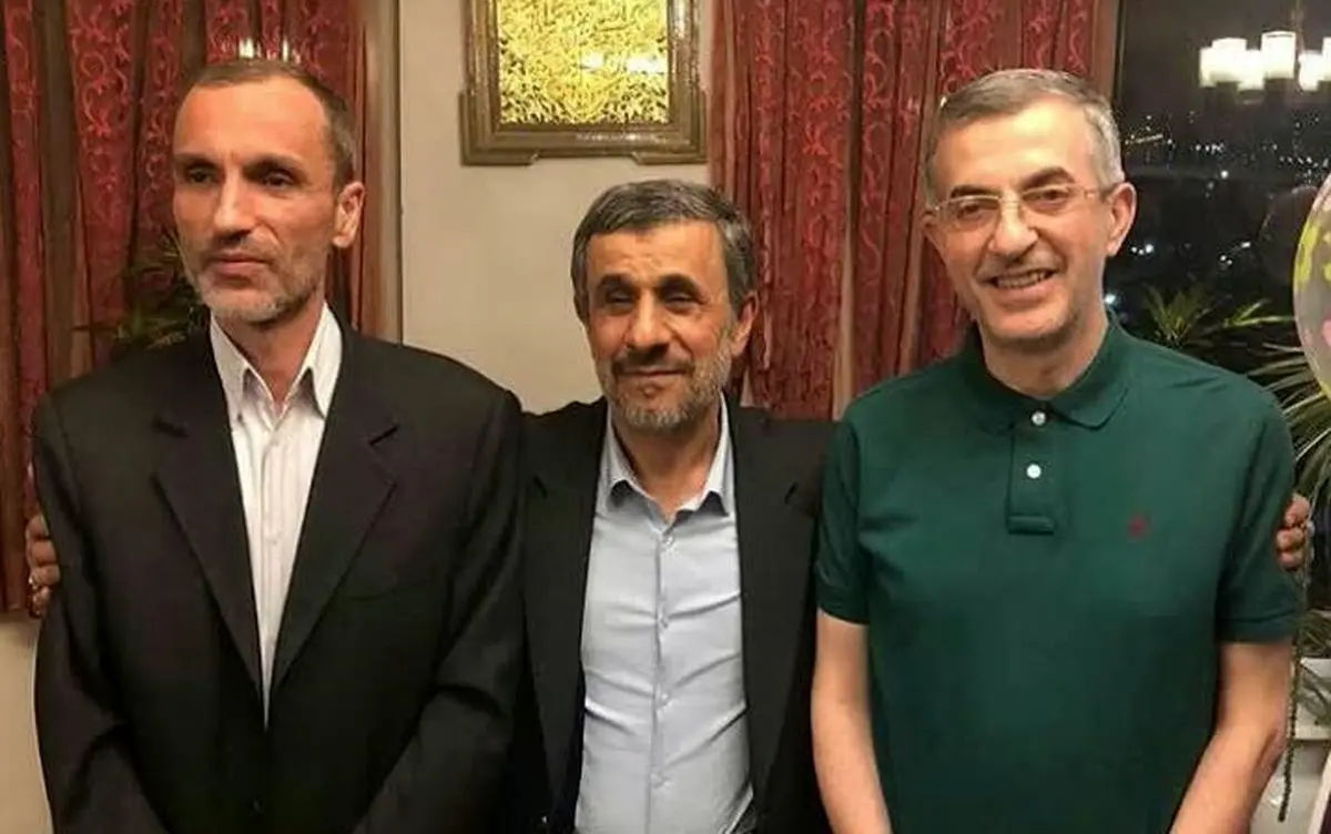 دیدار نوروزی احمدی‌نژاد با یاران زندانی