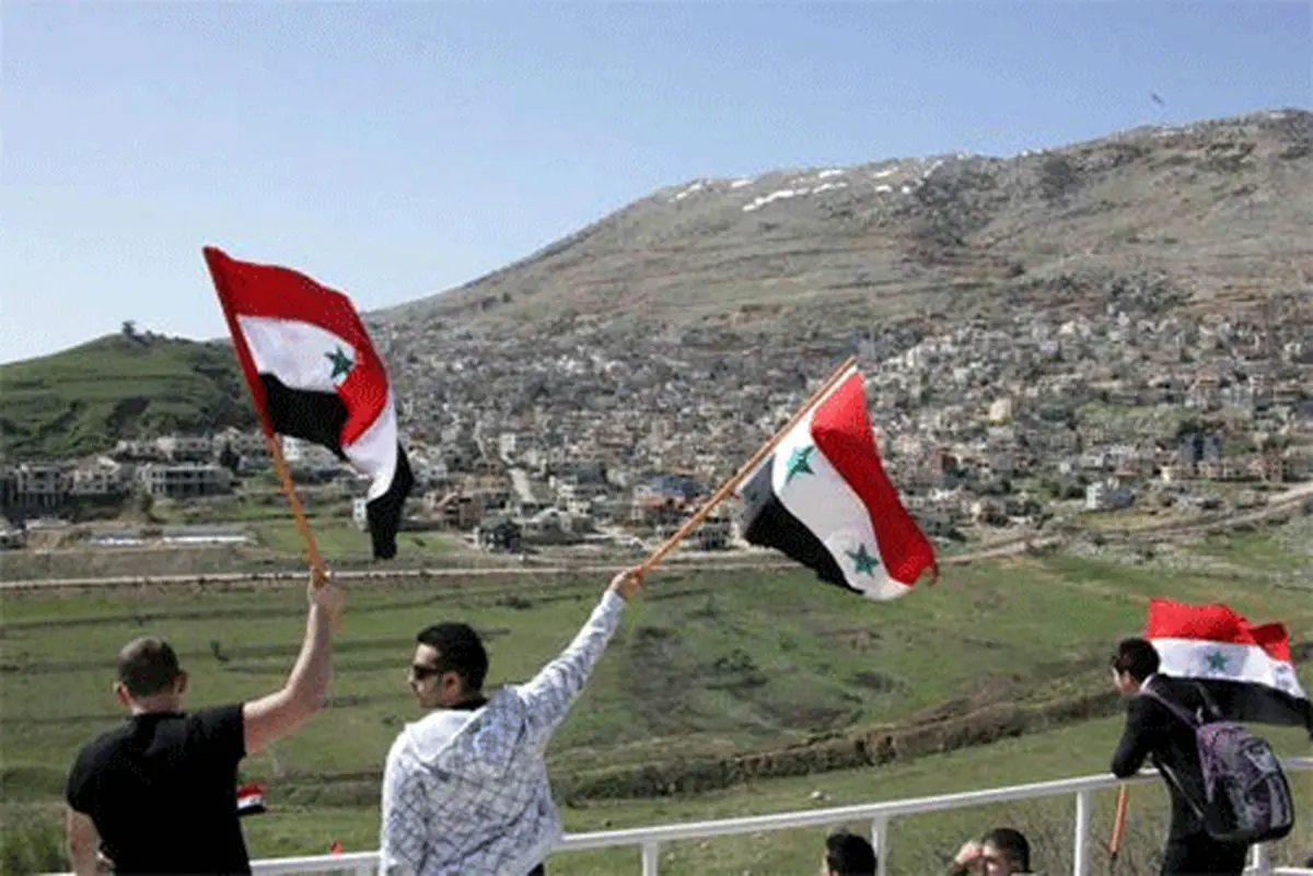 هشدار شدید ایران به توئیت ترامپ در مورد جولان اشغالی