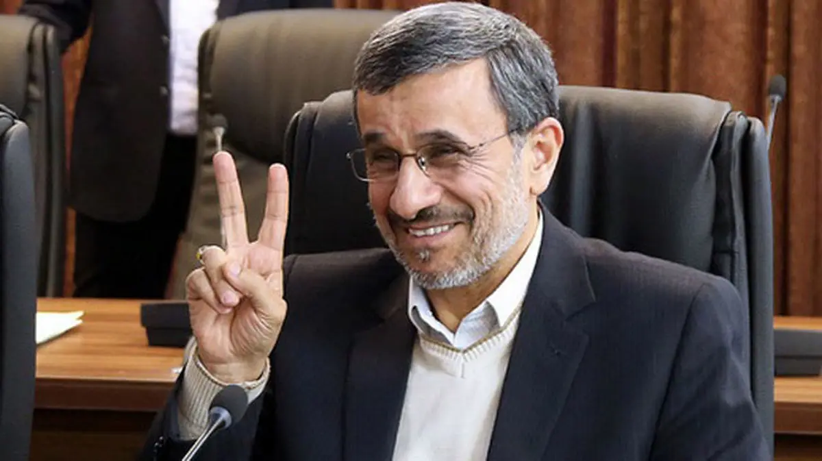 دغدغه احمدی نژاد برای حقوق قهرمانان ورزشی دانشجوی آمریکا