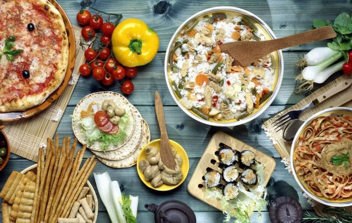 رژیم غذایی برای تعطیلات نوروزی