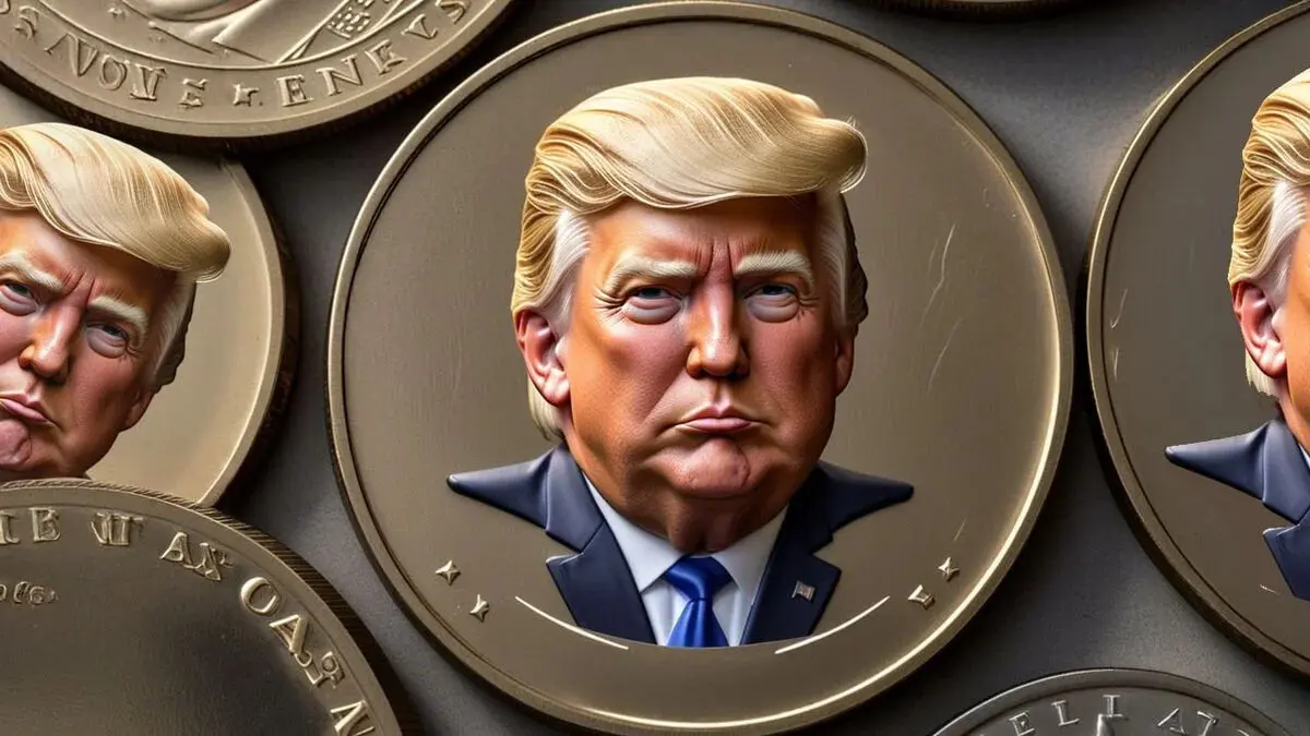 میم کوین ترامپ با سقوط ۲۱ درصدی، زیر ۵ دلار رفت؛ بازار ارز دیجیتال در شوک تازه