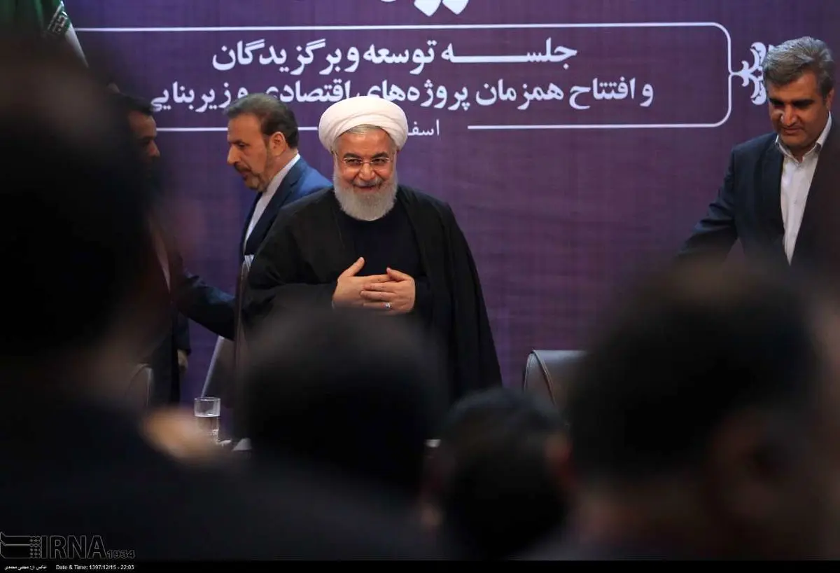 روحانی: در سال ۹۲، پنج کشور برای جنگ با ایران به توافق رسیده بودند