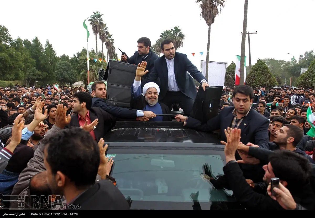 برخورد محافظان روحانی با یک شهروند