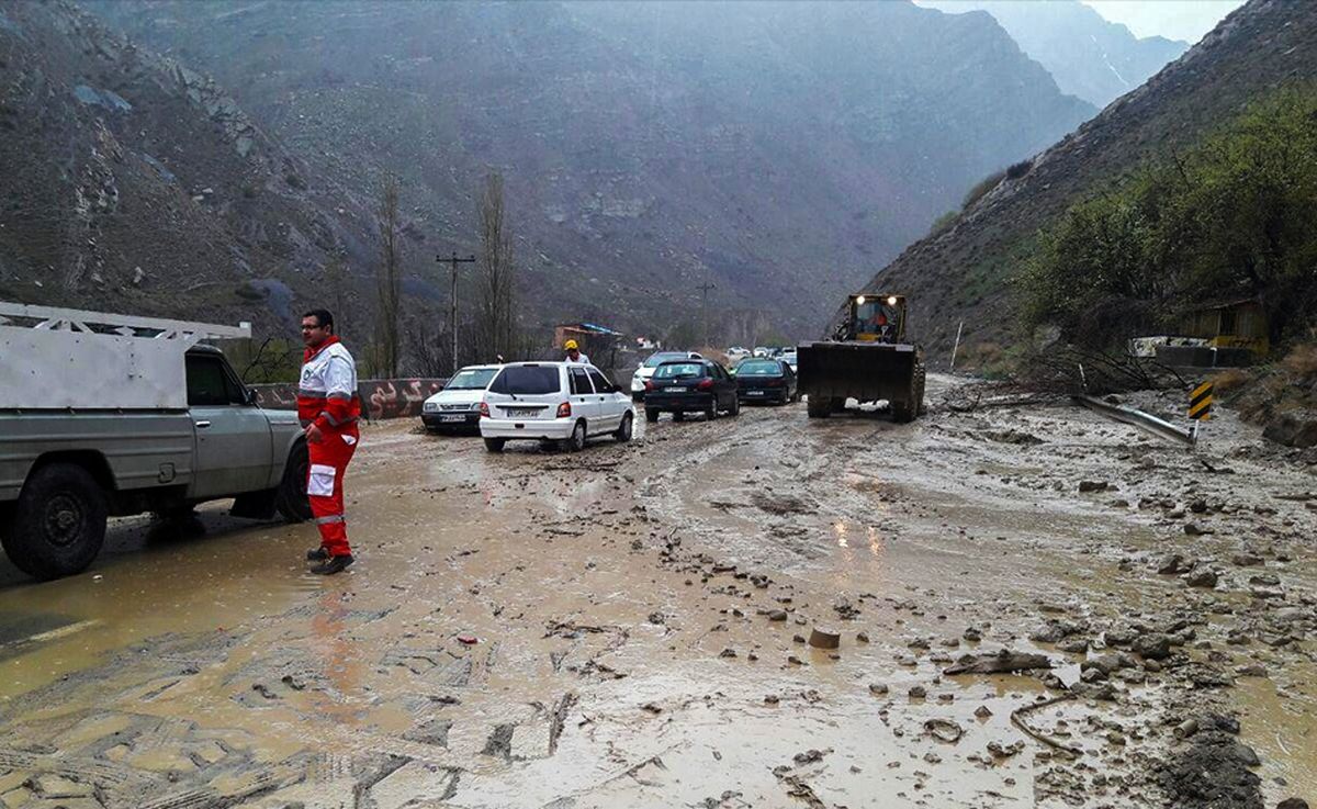 کدام جادهها الان مسدود هستند؟
