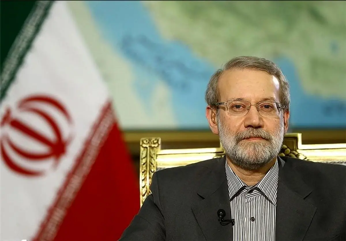 لاریجانی: حتی یک دلار از طریق صلیب سرخ کمک نشده