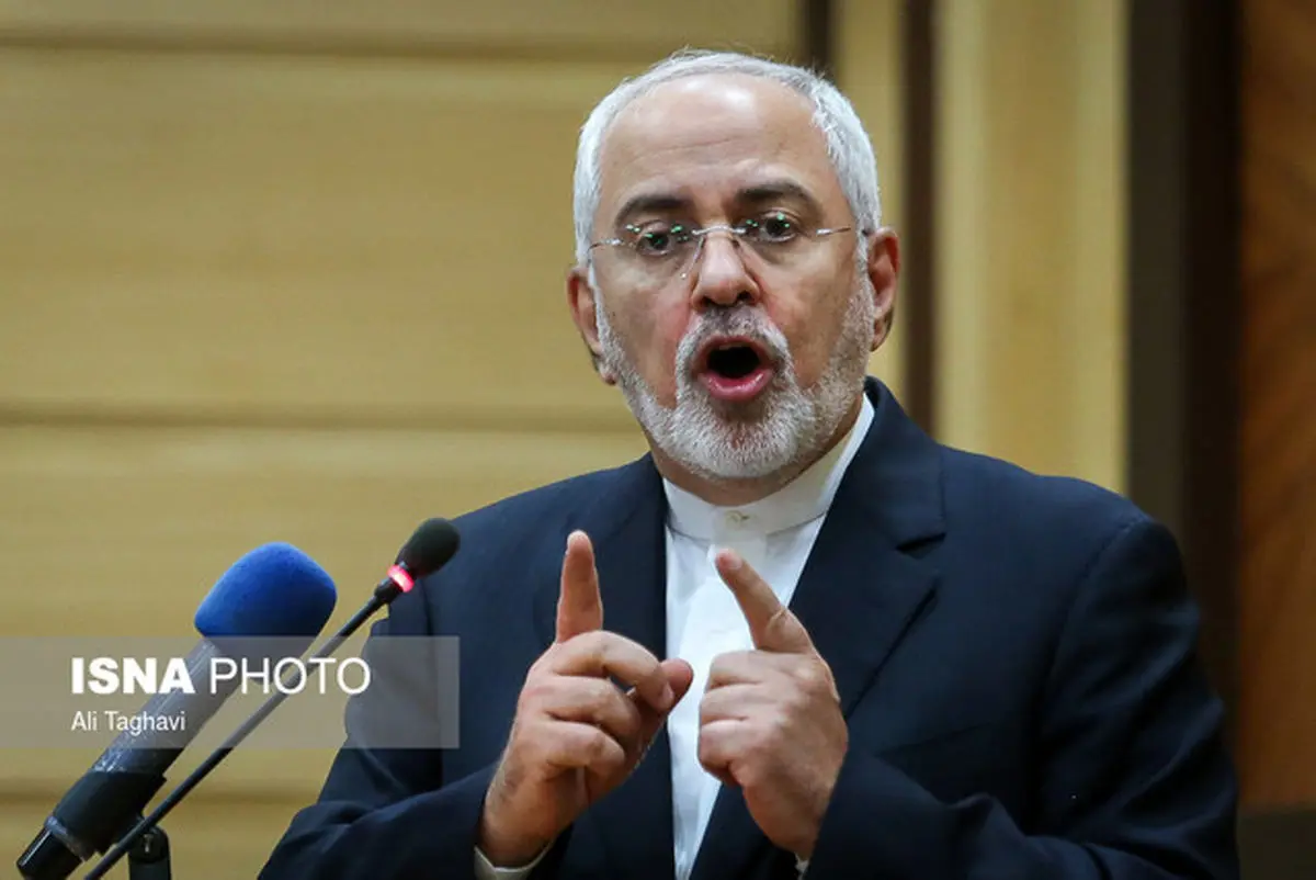 هشدار ظریف نسبت به پیامدهای اقدام احتمالی آمریکا علیه سپاه پاسداران+تویت