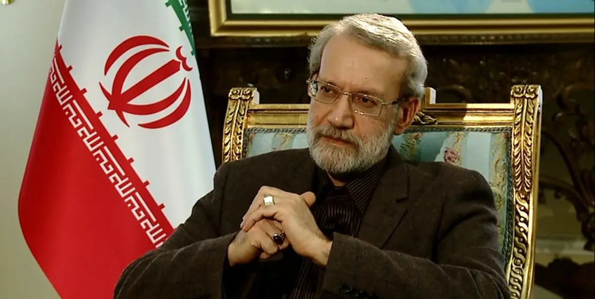 لاریجانی: ایران با تحریم از پا درنمی‌آید