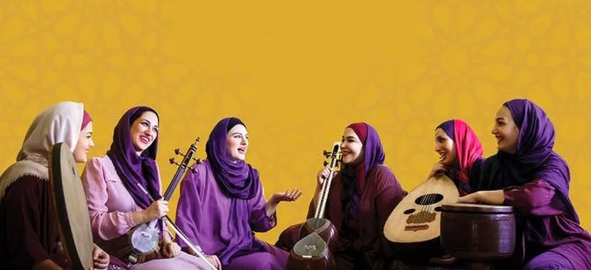 کنسرت سه خواننده زن در تالار وحدت