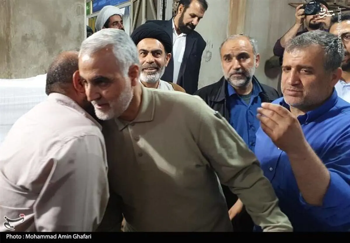 واکنش صفحه اینستاگرام سردار سلیمانی به اقدام آمریکا علیه سپاه