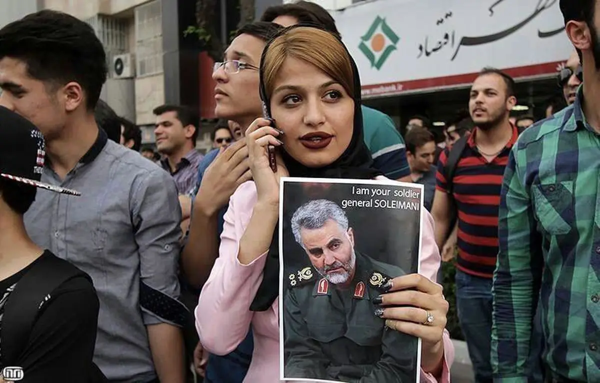 گستاخی وزیر خارجه آمریکا ؛ سردار سلیمانی هم‌ردیف رهبر داعش است!