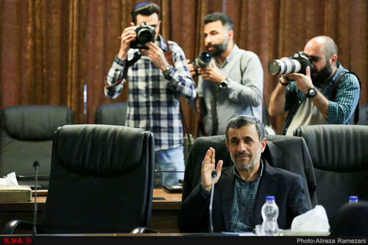 تکذیب دستگیری یا حصر خانگی احمدی‎نژاد