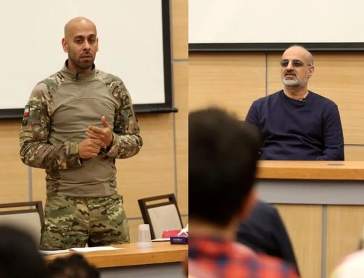 محمد اصفهانی و ارشا اقدسی مدرس «عصر جدید» شدند