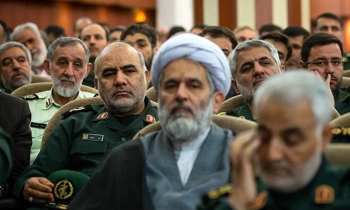 عکسی که به شایعات درباره فرمانده سپاه پایان داد