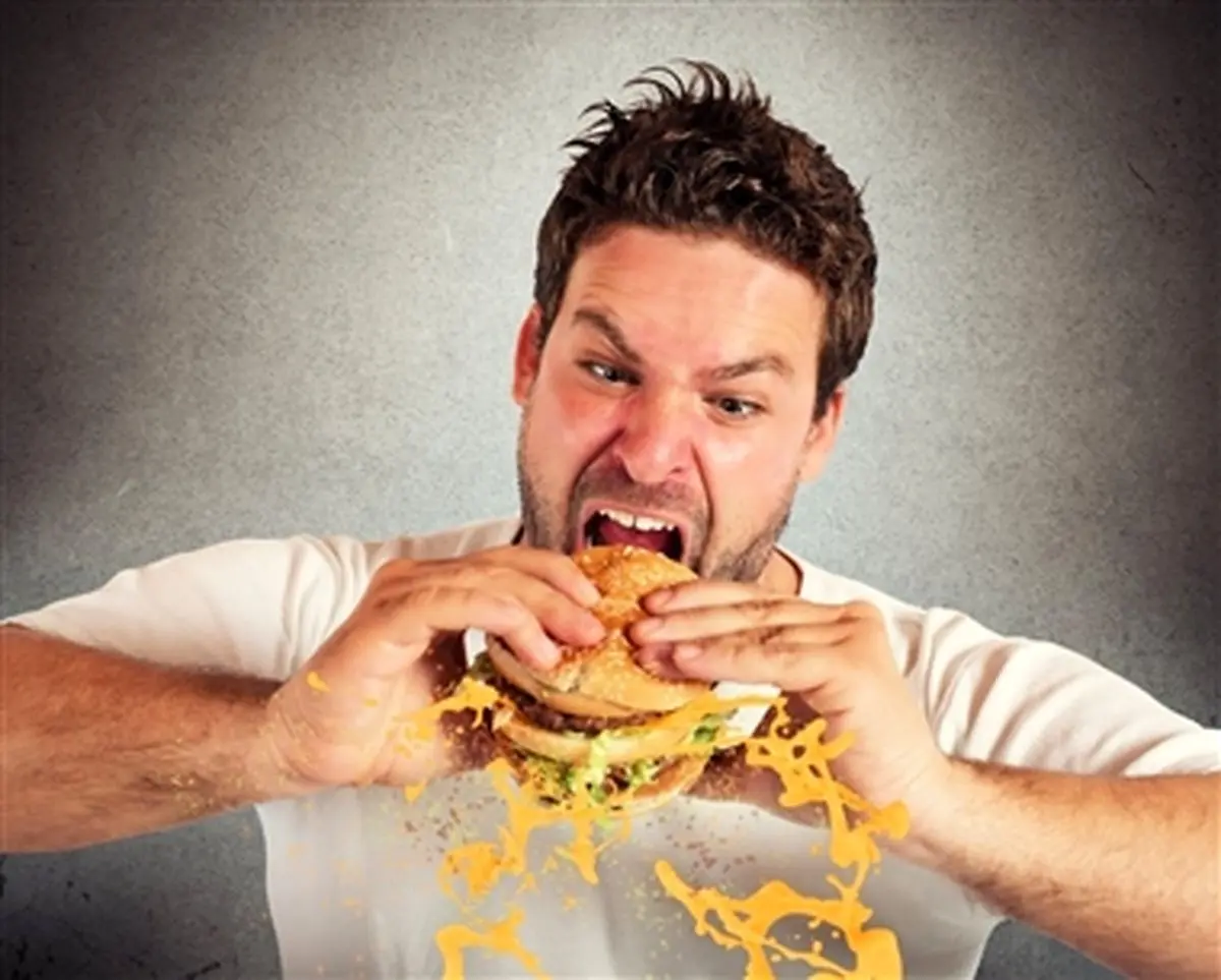 وقتی استرس دارید، چیزی نخورید