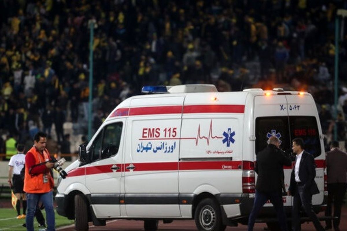 دلیل فوت هوادار فوتبال در بازی پرسپولیس - سپاهان مشخص شد