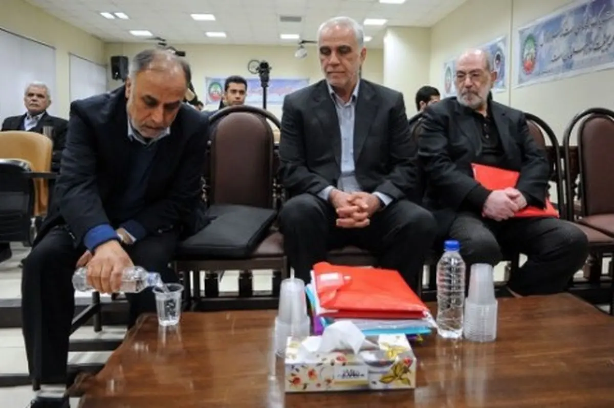 سکته یکی از متهمان بانک سرمایه حقیقت داشت
