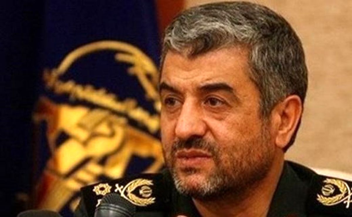 روایت سردار جعفری از تولد سپاه : از ابتدا قرار بود سپاه یک سازمان مسلح باشد