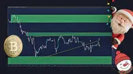 کریسمس سرنوشت‌ساز بیت‌کوین؛ نوسانات بازار در آستانه تغییر بزرگ!