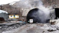 اولین ویدئو منتشر شده از محل انفجار تونل