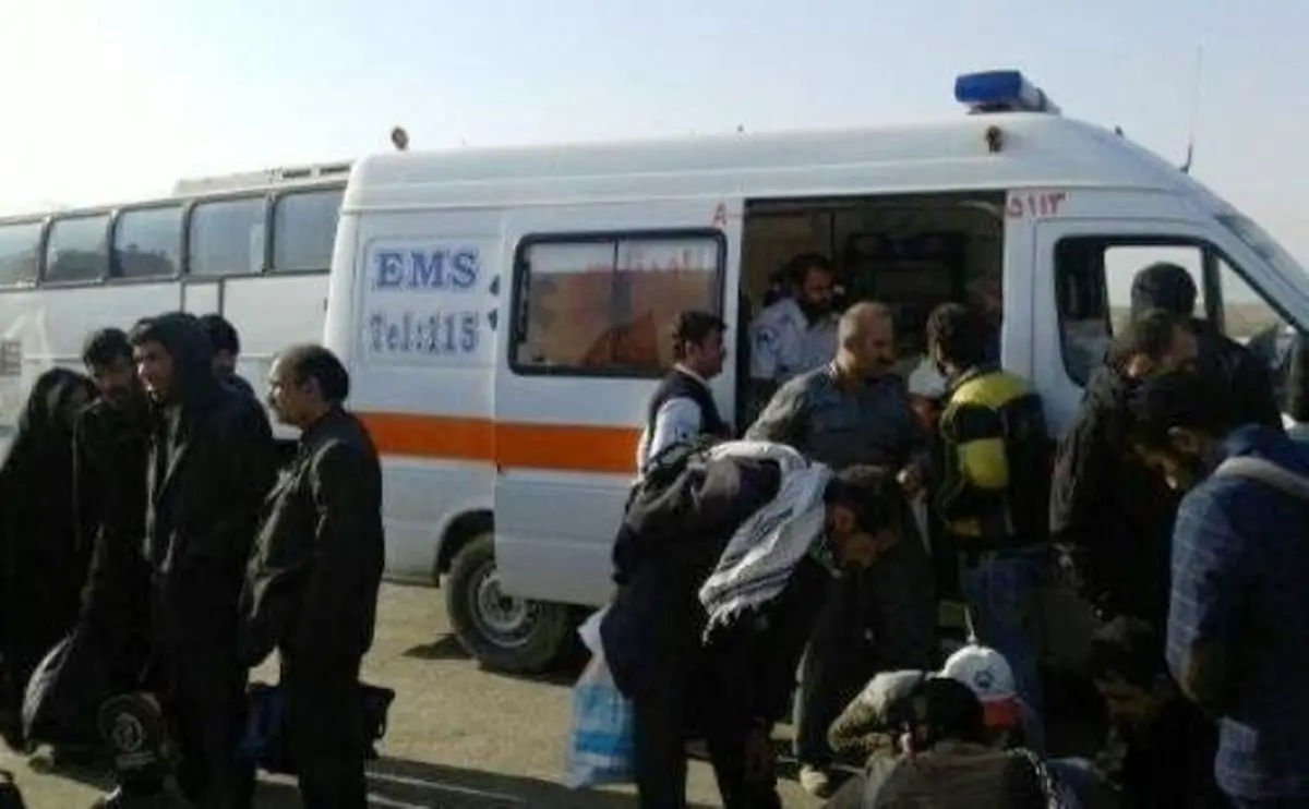 ریزش تونل کارگاهی در آزادراه‌ تهران-شمال