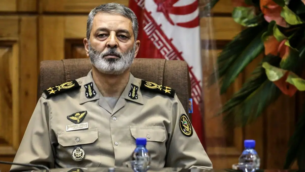 فرمانده کل ارتش: تهدیدات جدی است
