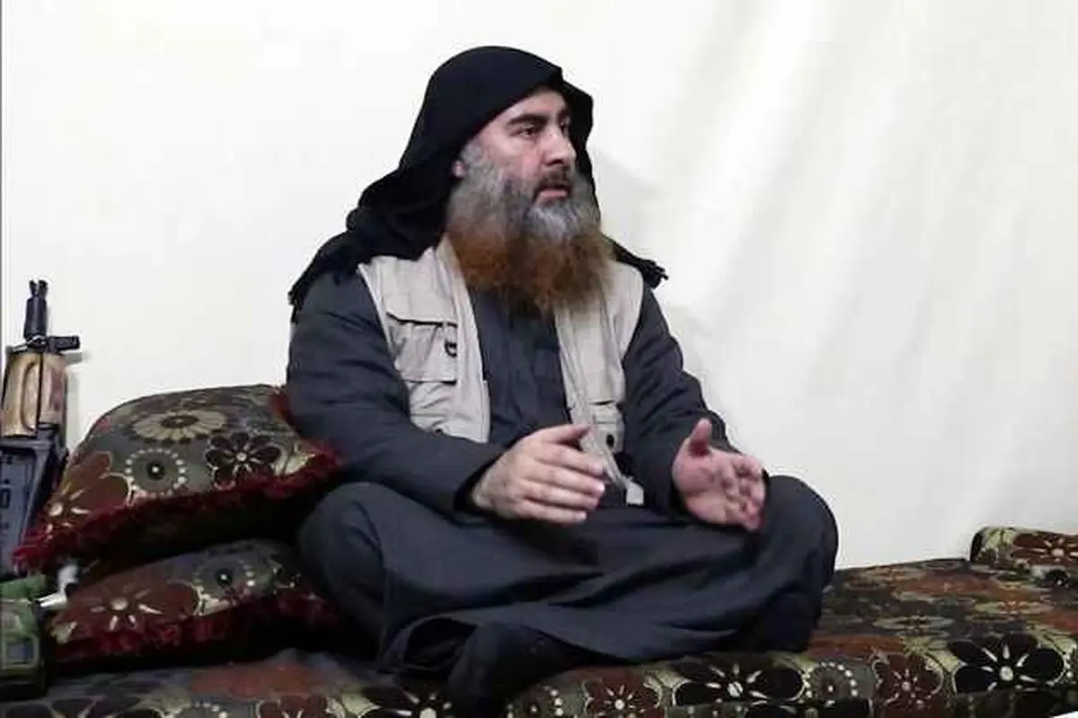 مخفیگاه خلیفه خودخوانده داعش لو رفت