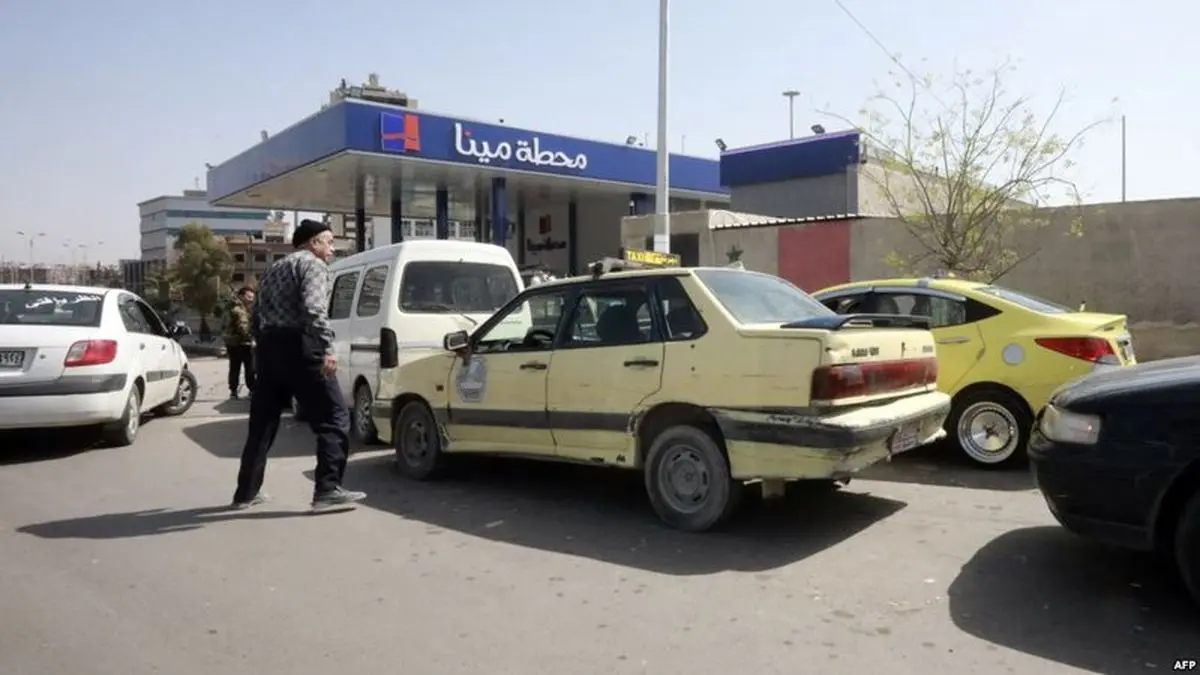 رابطه جیره‌بندی بنزین در سوریه با تحریم‌های نفتی ایران