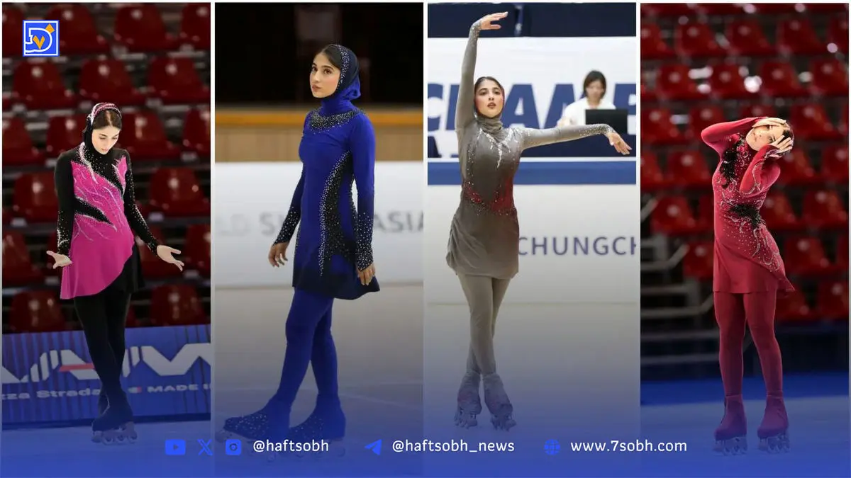 بیوگرافی بیتا مرادخانی قهرمان اسکیت هنری ایران+ لباس‌های خاص