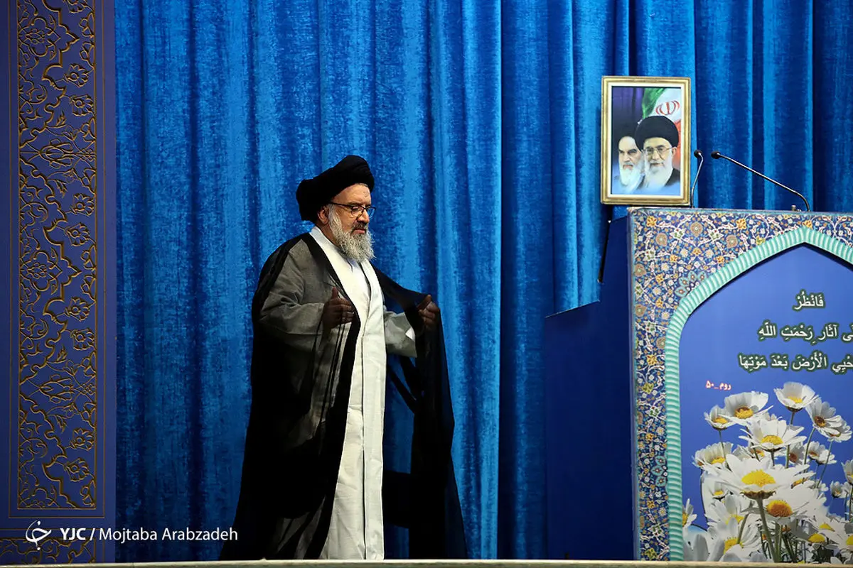 آیت‌الله خاتمی: دشمنان اسلام از احمق‌ها هستند