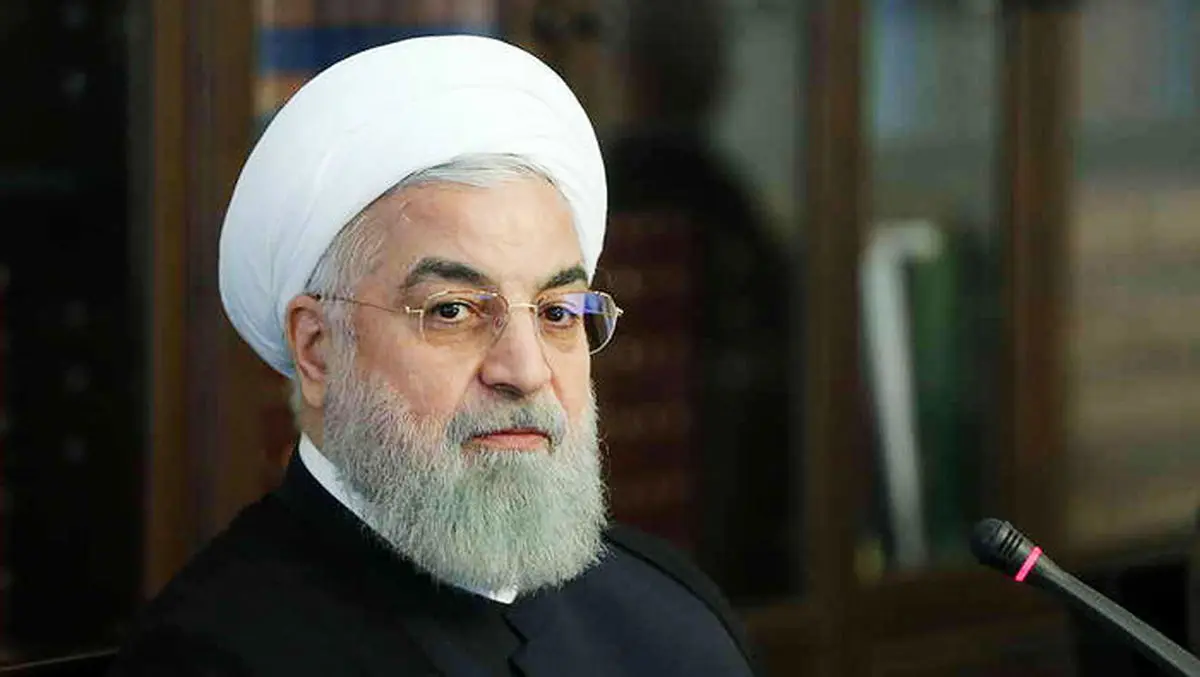 روحانی: سران آمریکا اگر عاقل بودند باید به خاطر سیل ایران یکسال تحریم ها را معلق می کردند