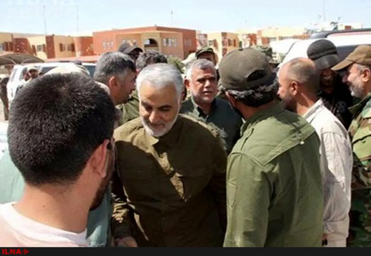 سردار سلیمانی در آبادان مشغول چه کاری است؟