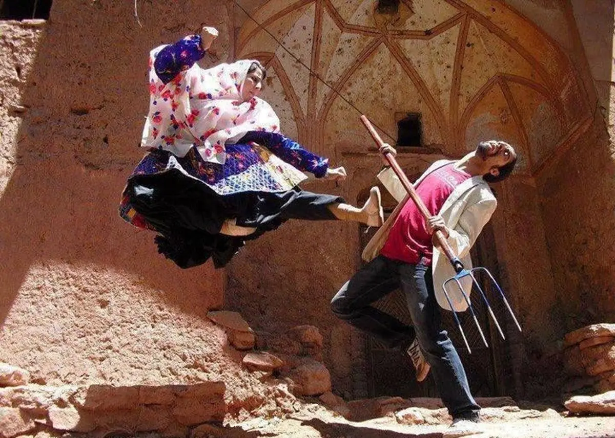 نمی‌تونی مهربون باشی، چون همه‌ش داری استامینوفن می‌خوری!