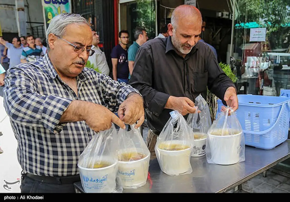 قیمت آش و حلیم در ماه رمضان