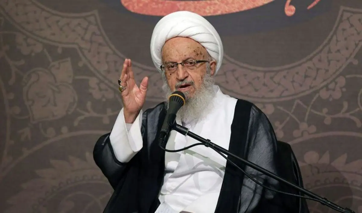 حذف آیت الله مکارم شیرازی از شبکه ۳ بعد از انتقاد از صداوسیما