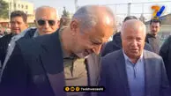 رضا درویش در حریم سلطان!