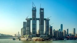 فیلم | آسمان خراش افقی چین دستاورد حیرت‌انگیز معماری بشر