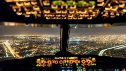 منظره خلبان در عکس روز نشنال جئوگرافیک