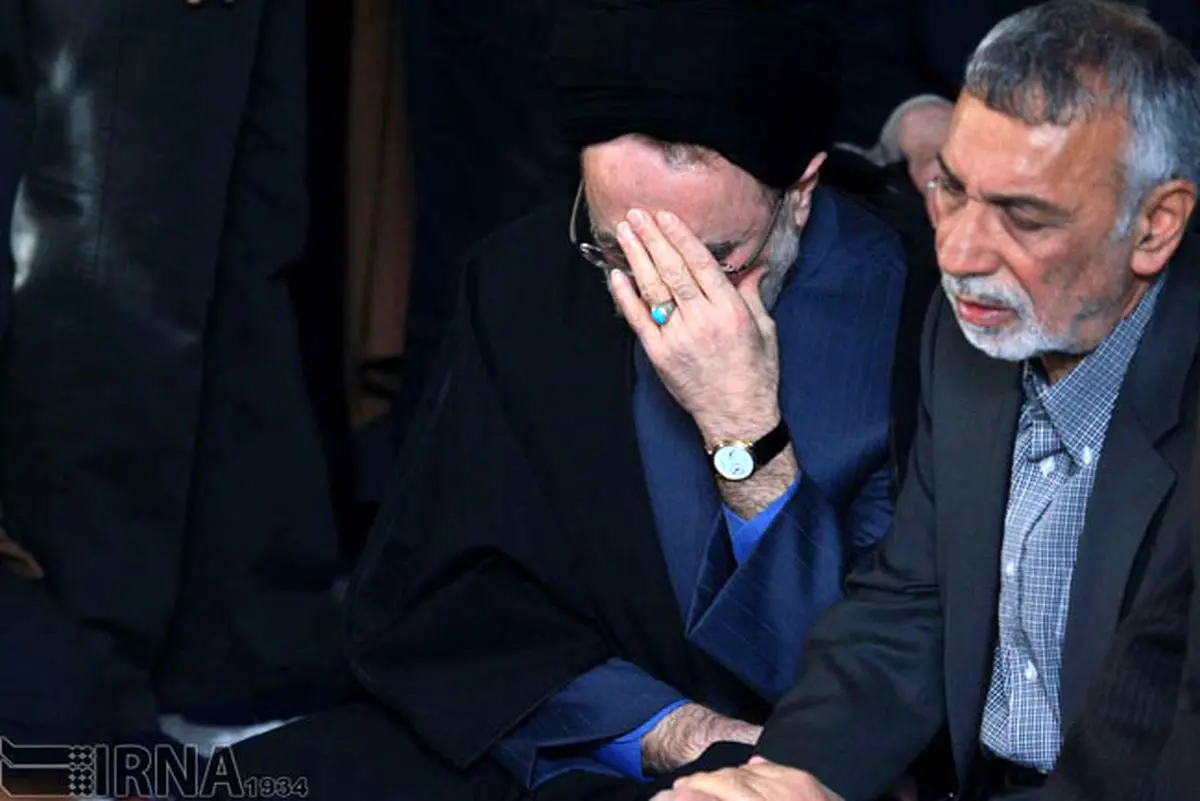 کیهان: خاتمی مانند شیر بی‌یال و کوپال شده است!
