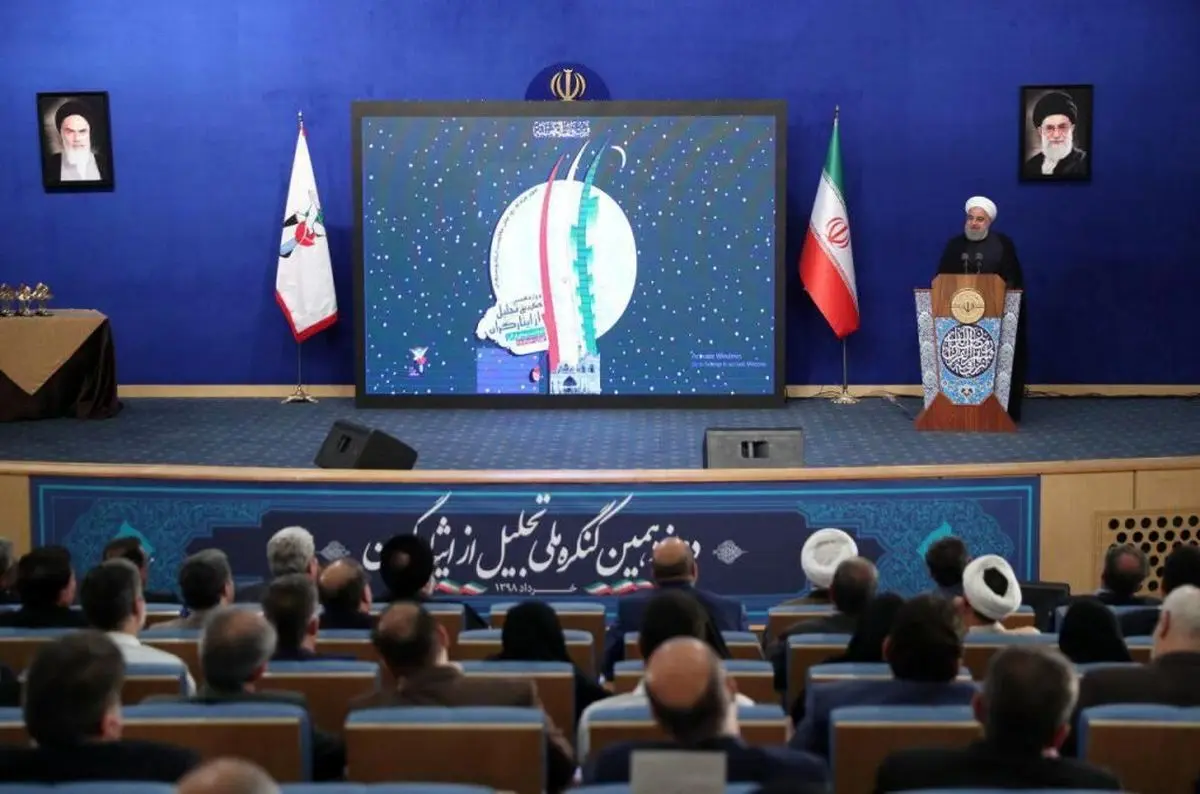 روحانی: اگر با احترام سر میز بنشینند اهل مذاکره‌ایم