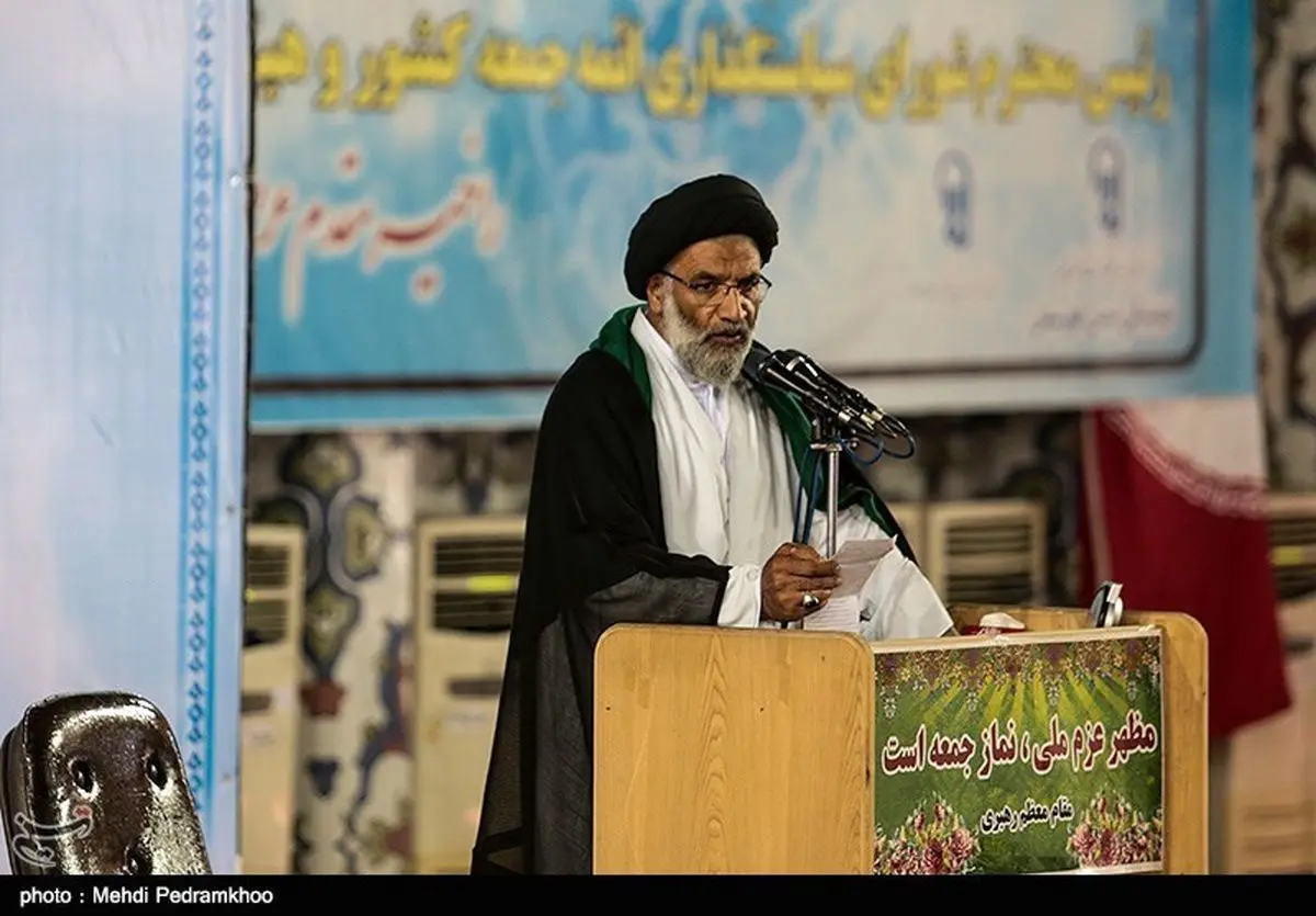 اقدام جالب امام جمعه اهواز