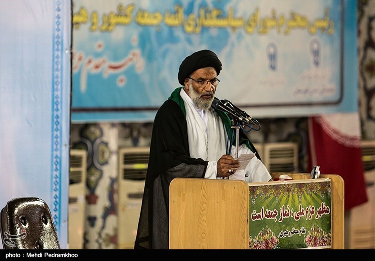 اقدام جالب امام جمعه اهواز