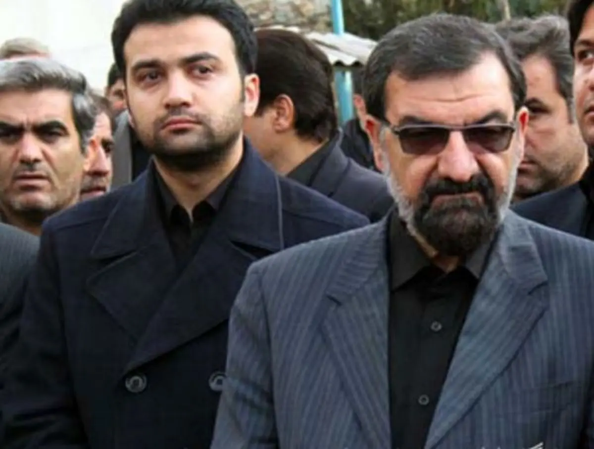 استعفای آقازاده محسن رضایی برای انتخابات مجلس