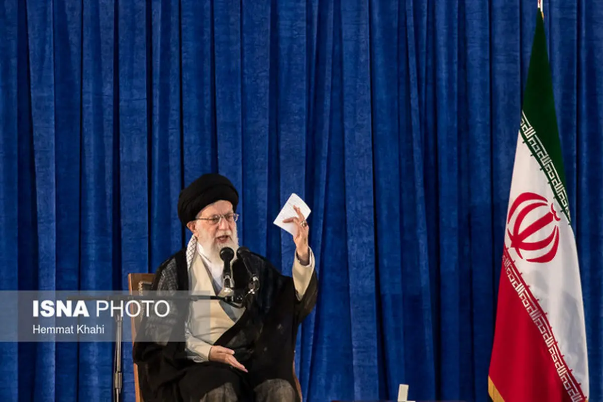 سخنان رهبر معظم انقلاب در مراسم سی‌امین سالگرد ارتحال امام خمینی (ره)
