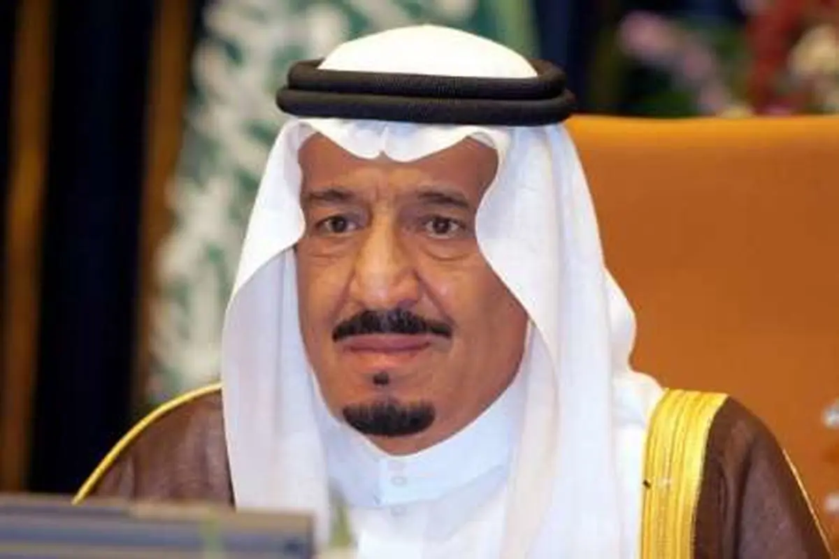 جنجال گاف پادشاه جدید عربستان