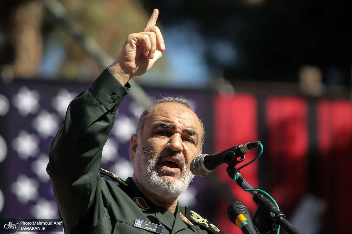 فرمانده سپاه: دشمنان دچار پوکی استخوان شده‌اند