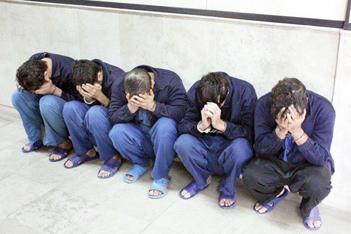 شگرد خاص پنج دزد