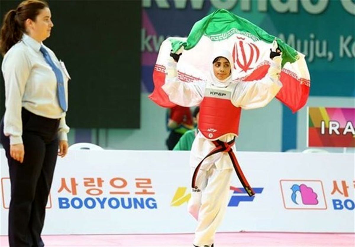 طلای جهان در انتظار نابغه تکواندو ایران