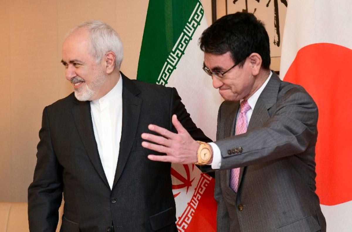 توصیه وزیر خارجه ژاپن به ایران ؛ لطفا «خویشتنداری» کنید
