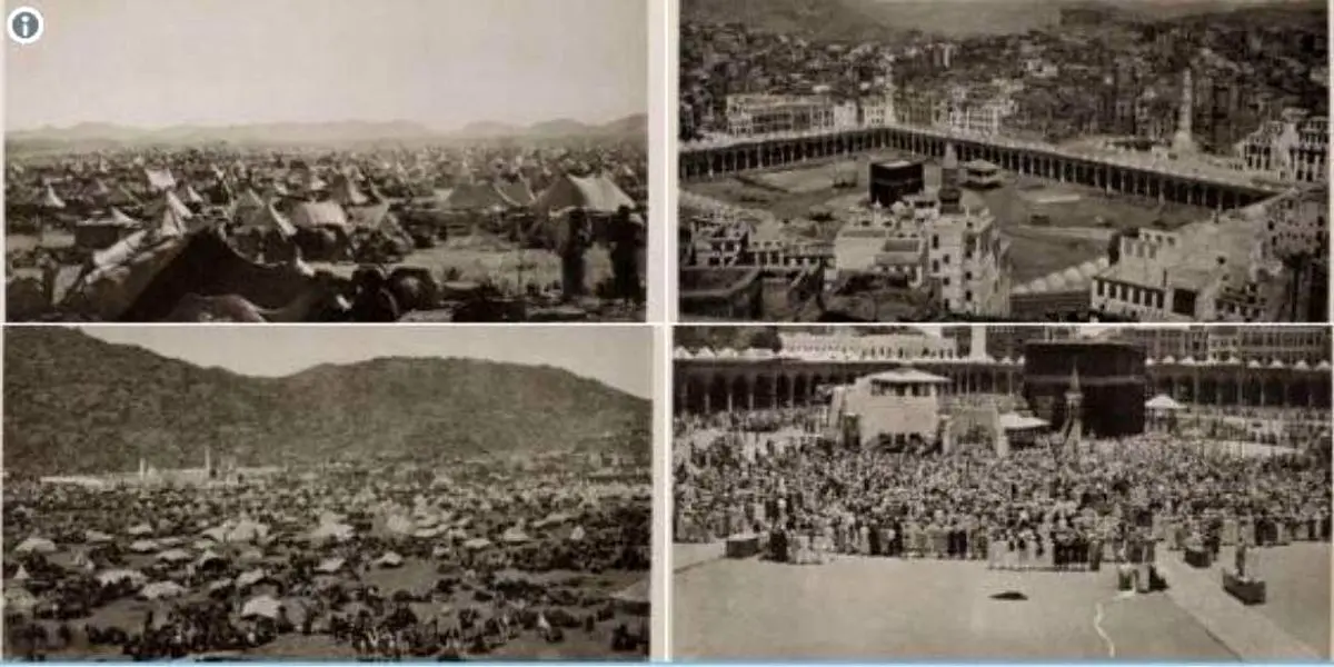 عکس قدیمی مکه مکرمه ۲۵۰ هزار دلار فروخته شد